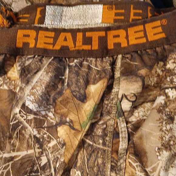 Realtree Camouflage Men's Longjohn Underwear RL26, RL37 - Picture 4 of 6